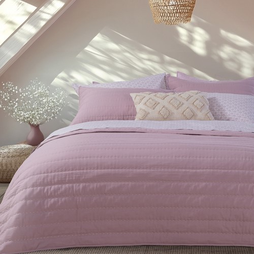 Κουβερλί King Size Nef-Nef Homeware Colorfull 270x270 Lilac