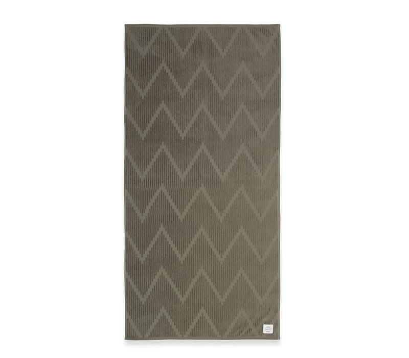 Πετσέτα Θαλάσσης Nef-Nef Homeware Soroco 80x160 Olive 