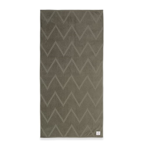 Πετσέτα Θαλάσσης Nef-Nef Homeware Soroco 80x160 Olive