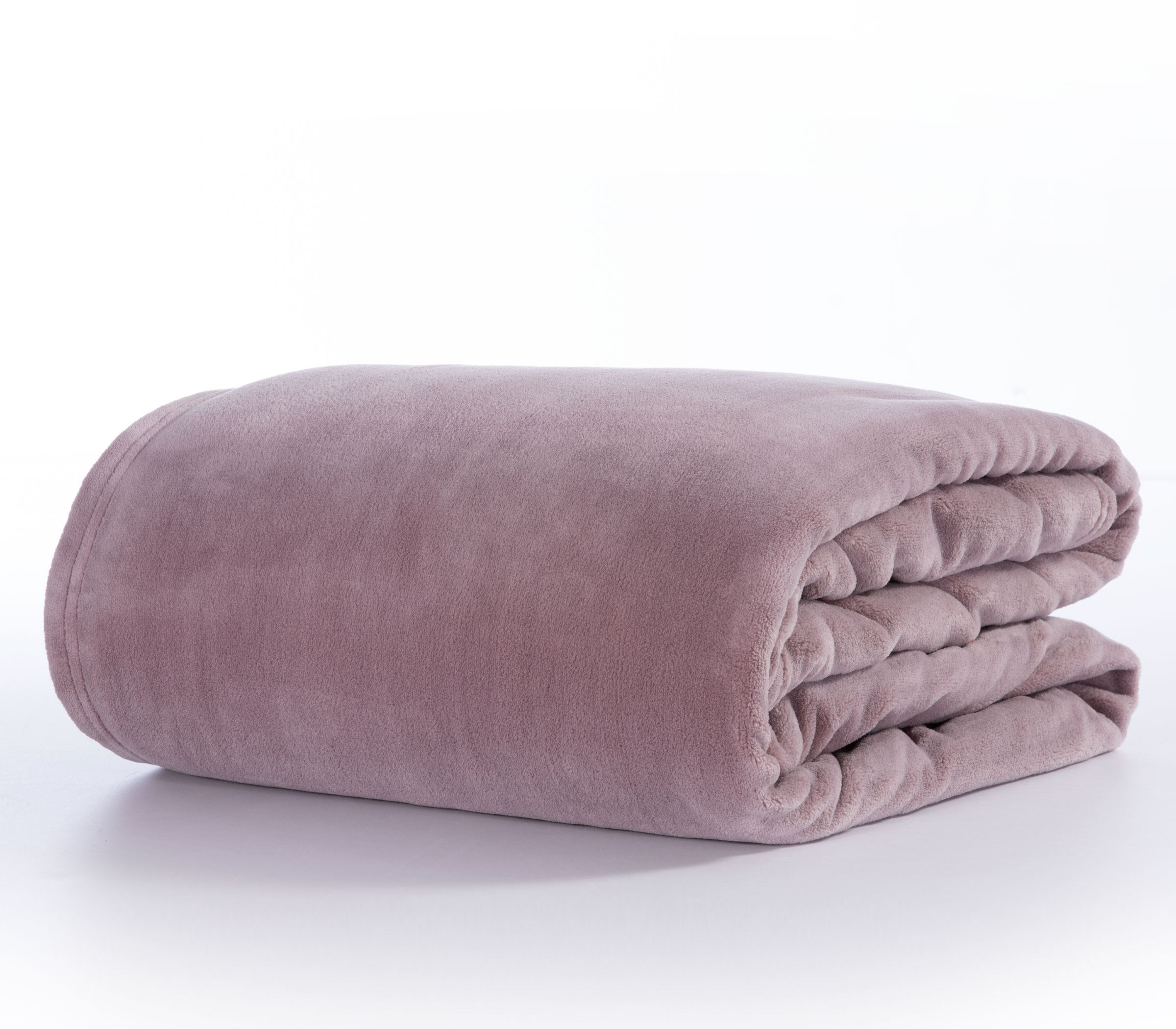 Kουβέρτα Fleece Μονή Nef-Nef Homeware Cosy 160Χ220 Mauve