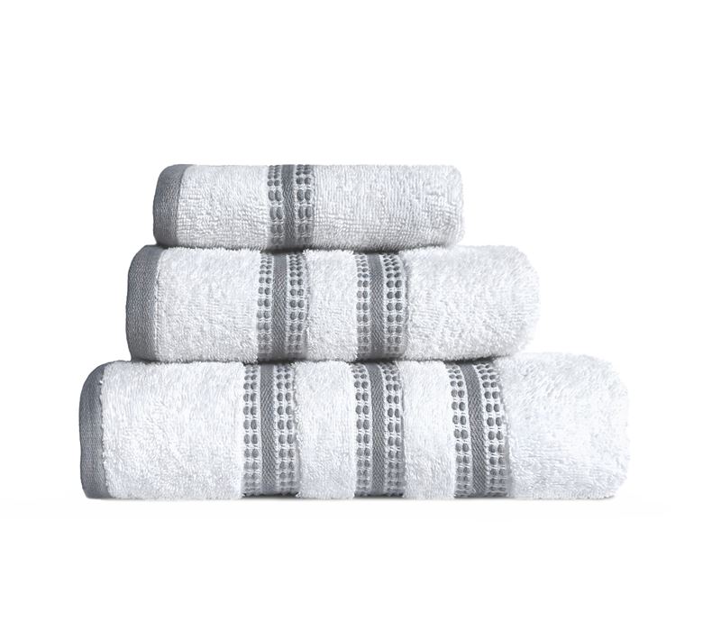 Σετ Πετσέτες Nef-Nef Promise (3τμχ) White