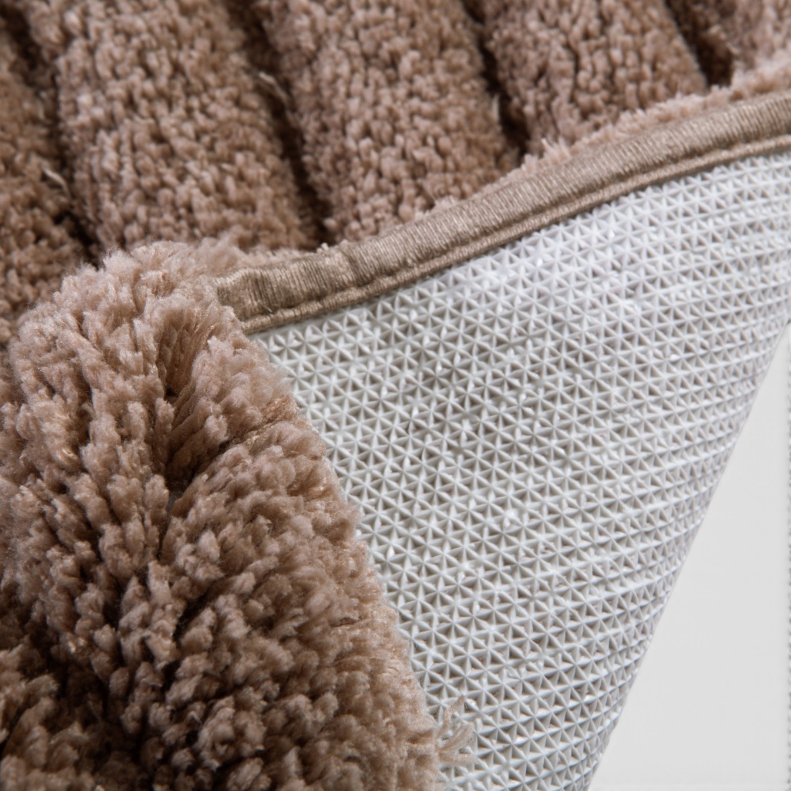 Χαλάκι Μπάνιου Nef-Nef Homeware Fresh 55x85 Τaupe