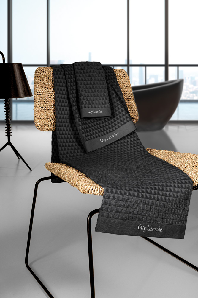  Σετ Πετσέτες Guy Laroche 3ΤΜΧ Tokyo Black
