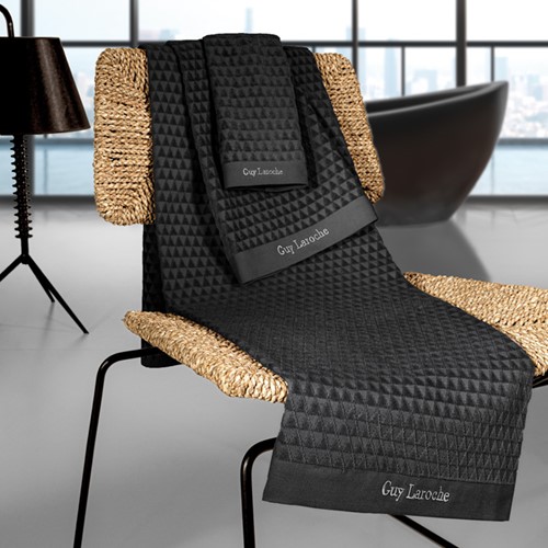 Σετ Πετσέτες Guy Laroche 3ΤΜΧ Tokyo Black