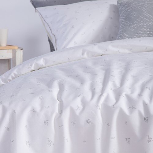 Σεντόνια Διπλά Nef-Nef (Σετ) Perfection 200x270 white