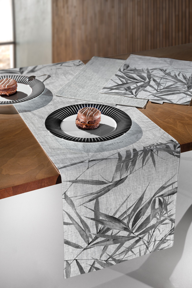 Runner Saint Clair 2054 Grey 40X160