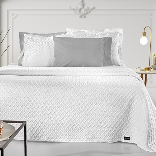 Κουβέρτα Υπέρδιπλη Guy Laroche Bello 245X260 White