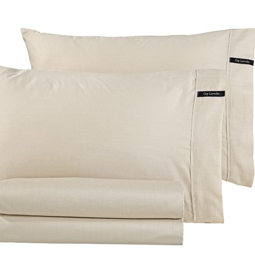 Ζεύγος Μαξιλαροθήκες Guy Laroche Minimal Natural 50X70