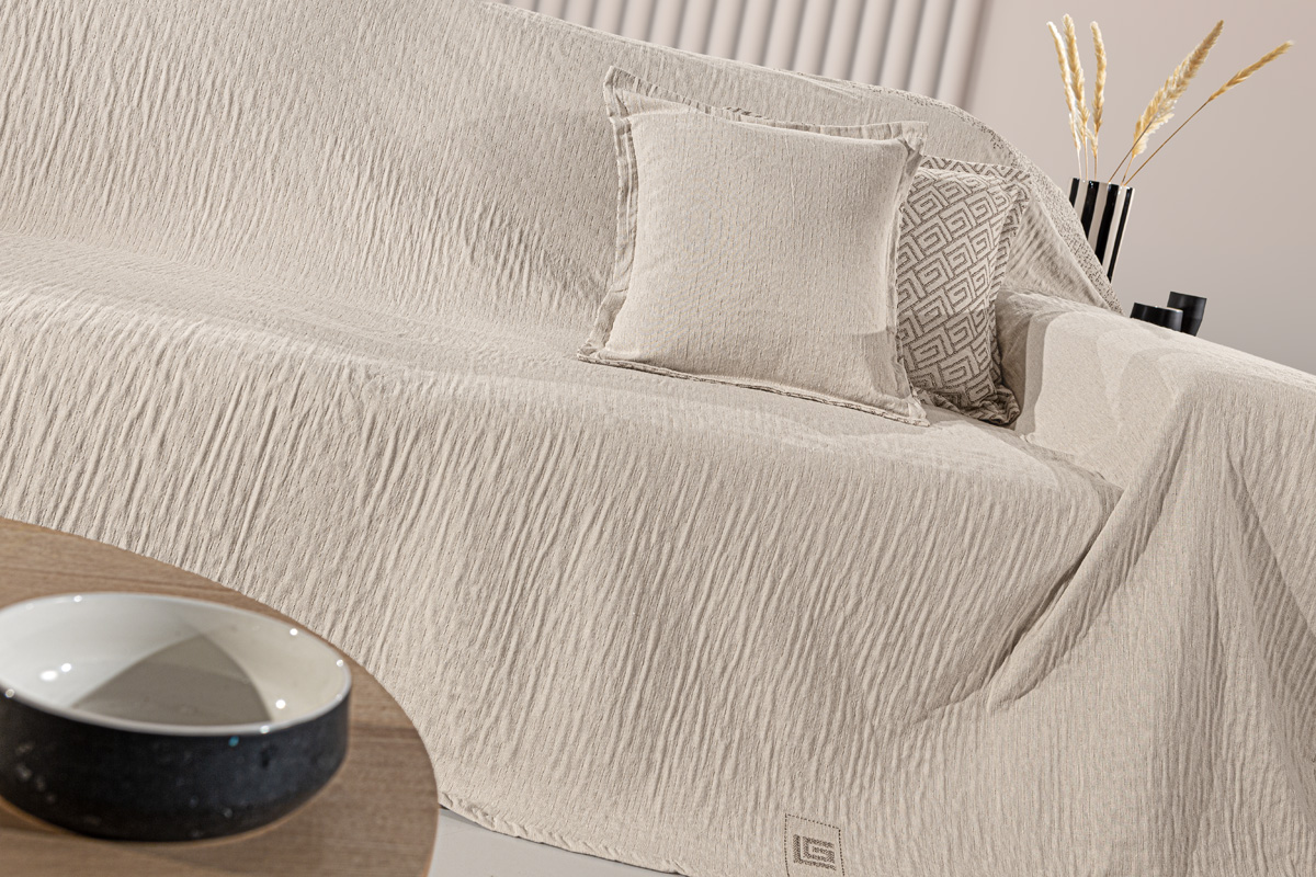 Ριχτάρι Πολυθρόνας Guy Laroche Moreno Ammos 180X150