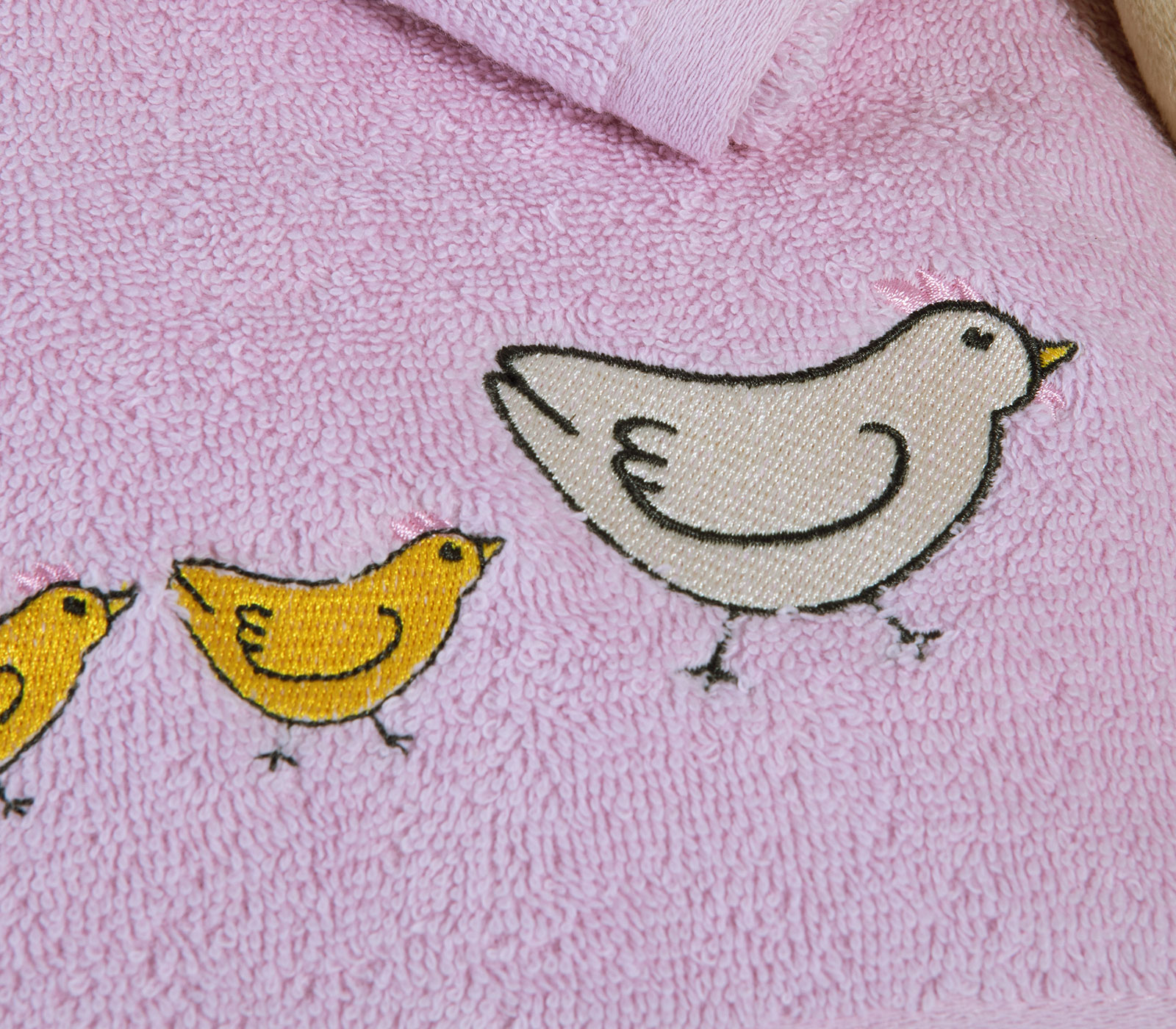 Βρεφικές  Πετσέτες Nef-Nef Homeware (2ΤΜΧ) Cute & Sweet Lilac