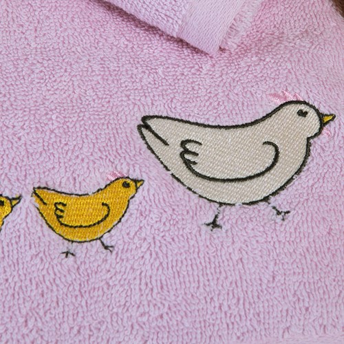 Βρεφικές Πετσέτες Nef-Nef Homeware (2ΤΜΧ) Cute & Sweet Lilac