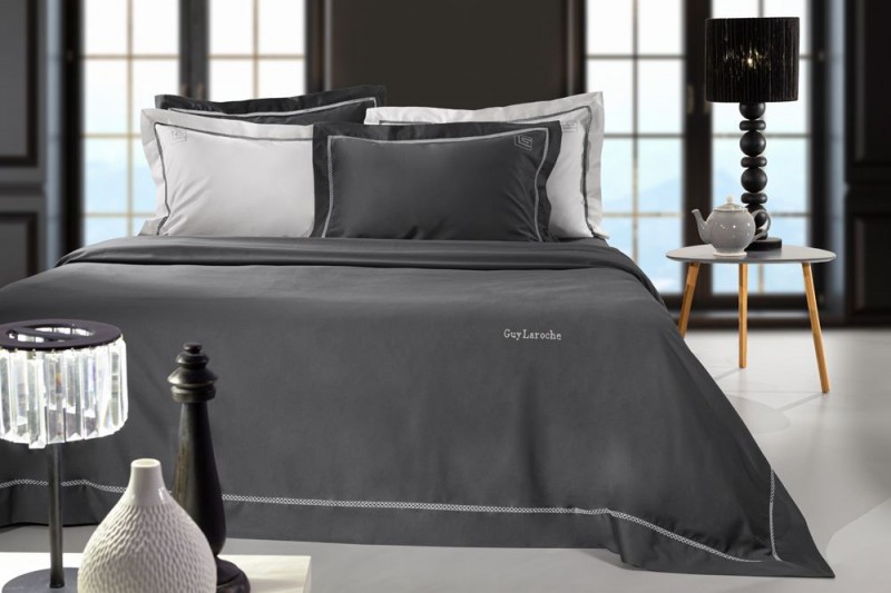 Σετ Σεντόνια King Size Guy Laroche Blend Anthracite 270X280