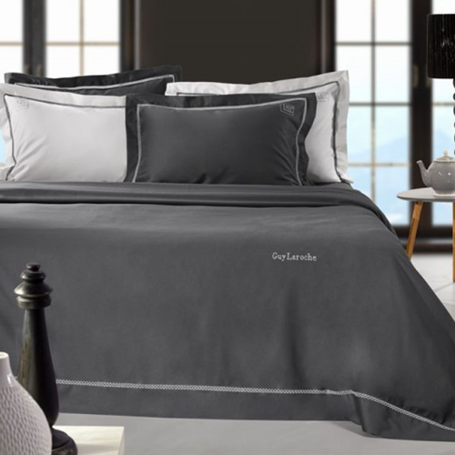Σετ Σεντόνια King Size Guy Laroche Blend Anthracite 270X280