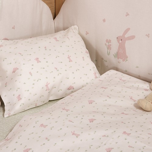 Πάντα Κούνιας Nef-Nef Homeware Country Bunny Ecru/Mint