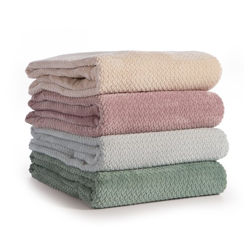 Κουβέρτα Υπέρδιπλη Nef-Nef Homeware Worth 220x240 Mauve