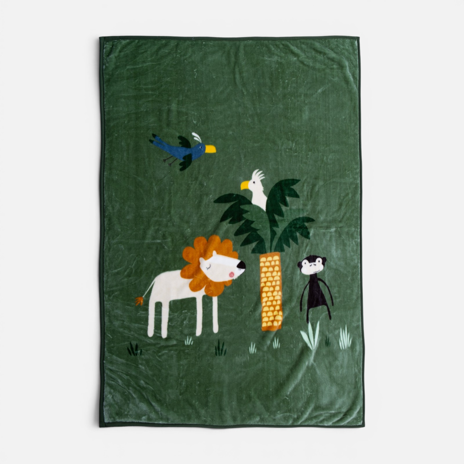 Παιδική Κουβέρτα Nef-Nef Homeware Jungle Mania 160x220 
