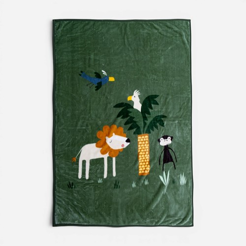 Παιδική Κουβέρτα Nef-Nef Homeware Jungle Mania 160x220