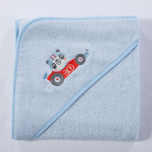 Βρεφική Κάπα Nef-Nef Homeware Super Boy 75x75 L.Blue