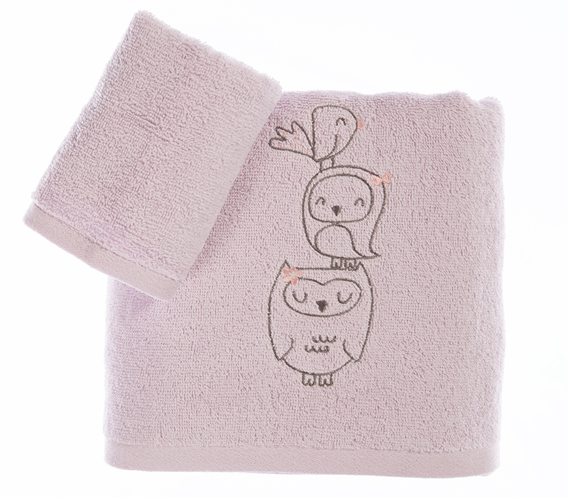 Βρεφικές Πετσέτες Nef-Nef Homeware (Σετ) Best Frineds Lavender