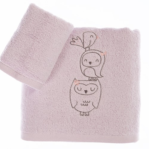 Βρεφικές Πετσέτες Nef-Nef Homeware (Σετ) Best Frineds Lavender