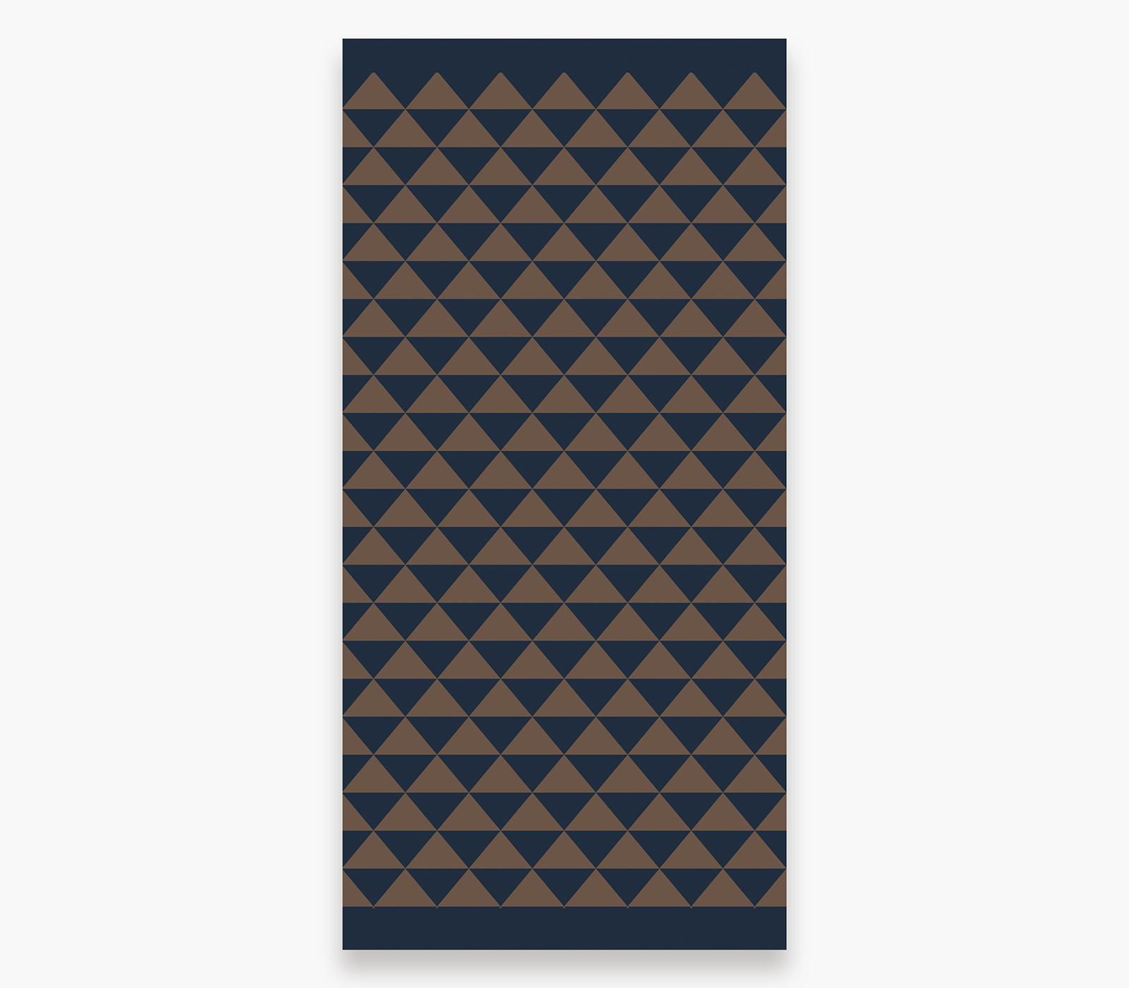 Πετσέτα Θαλάσσης Nef-Nef Homeware Pointing 80X160 Blue/Brown