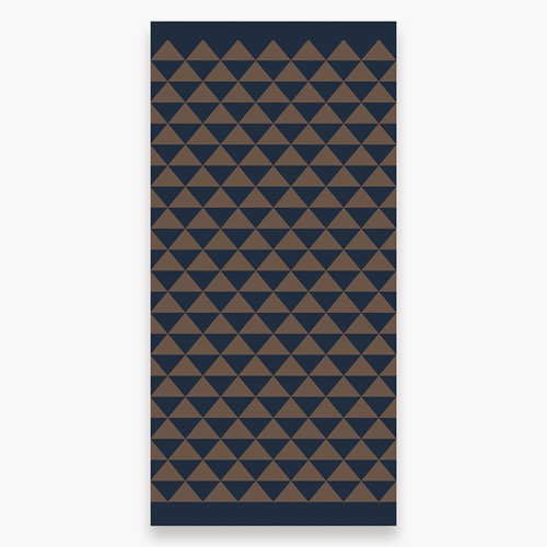 Πετσέτα Θαλάσσης Nef-Nef Homeware Pointing 80X160 Blue/Brown