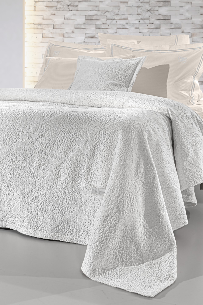 Κουβέρτα King Size Guy Laroche Portobello 260X250 White