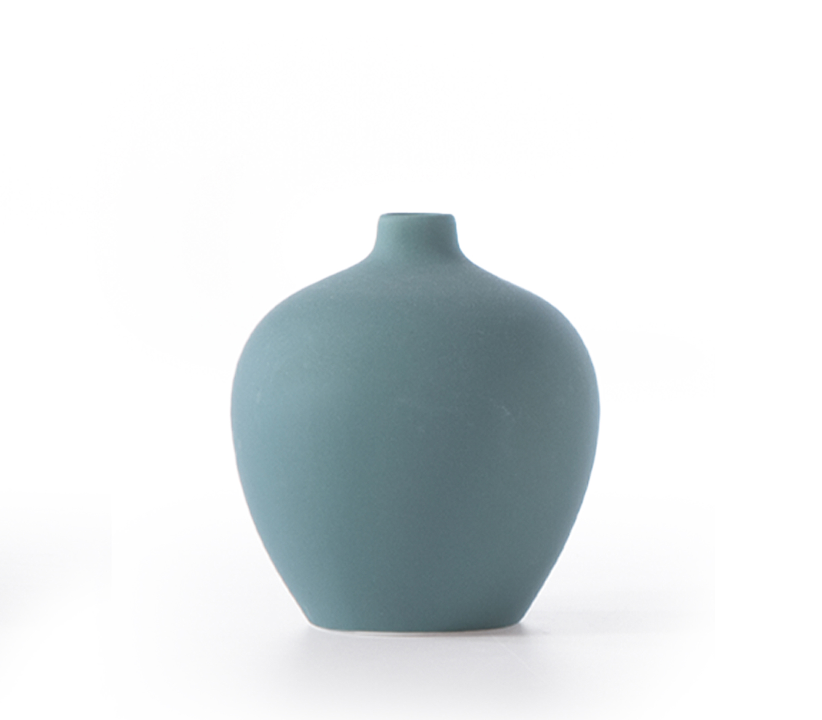 Διακοσμητικό Κεραμικό Βαζάκι Nef-Nef Homeware Bola Teal  