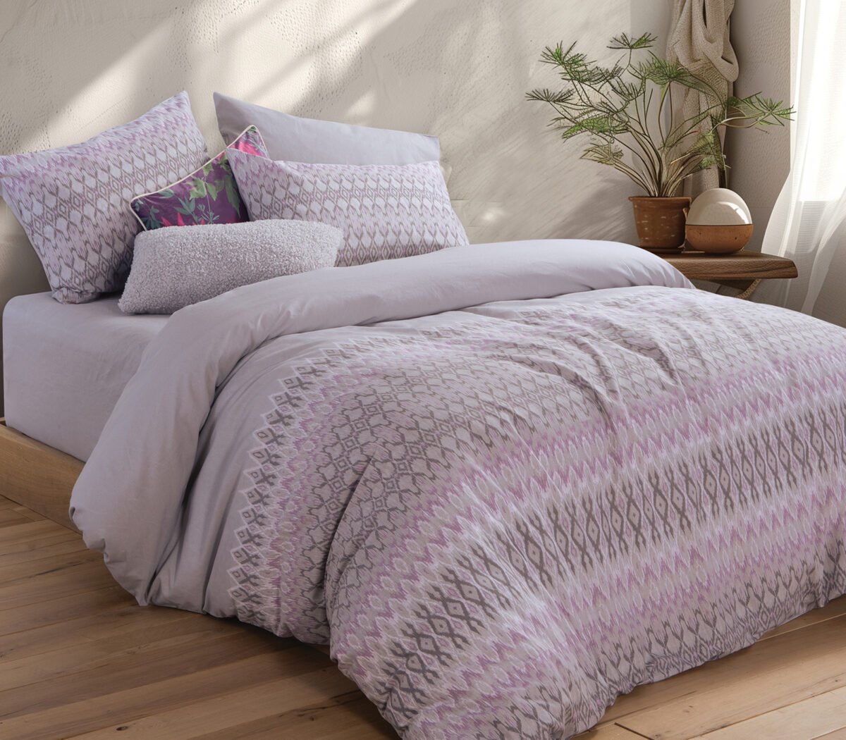 Σεντόνια Μονά Nef-Nef Homeware (Σετ) 170Χ270 Αvion Beige