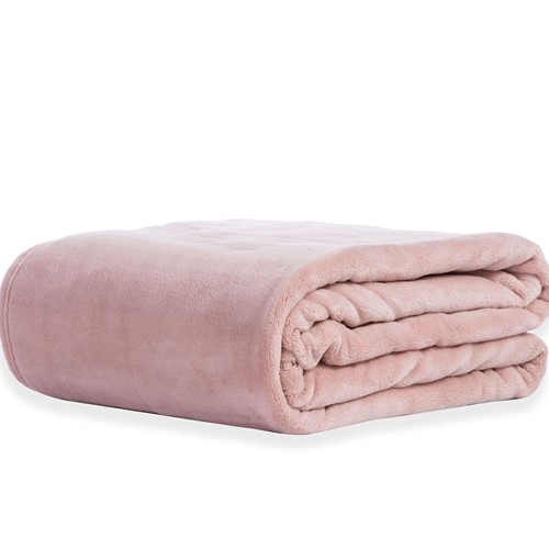 Κουβέρτα Fleece Nef-Nef Homeware Μονή Cosy 160X220 Pink