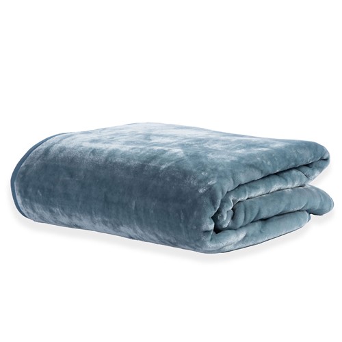 Kουβέρτα Μονή Nef-Nef Homeware Loft 170X220 Smoked Blue