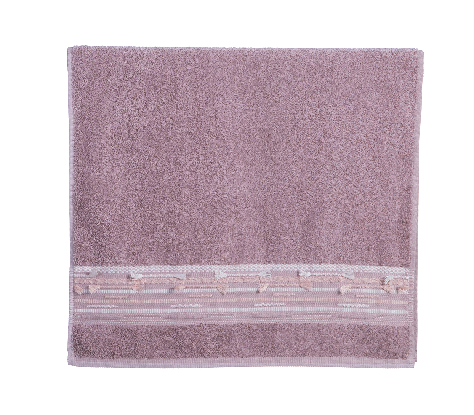 Πετσέτα Χεριών Nef-Nef Homeware Keylan 30x50 Mauve
