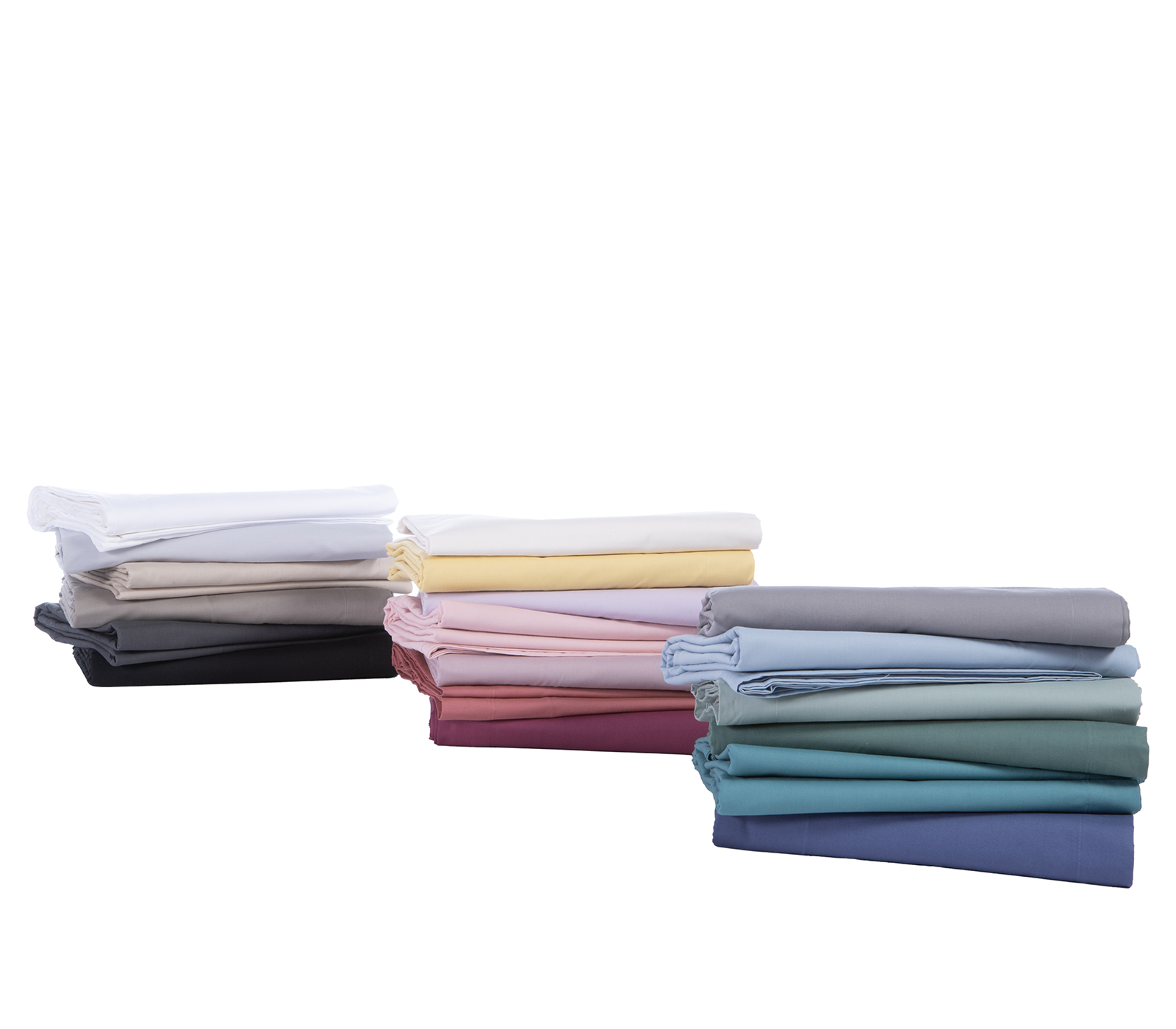  Σεντόνι Διπλό Nef-Nef Homeware Basic Με λάστιχο 140Χ200+30 Dusty Petrol