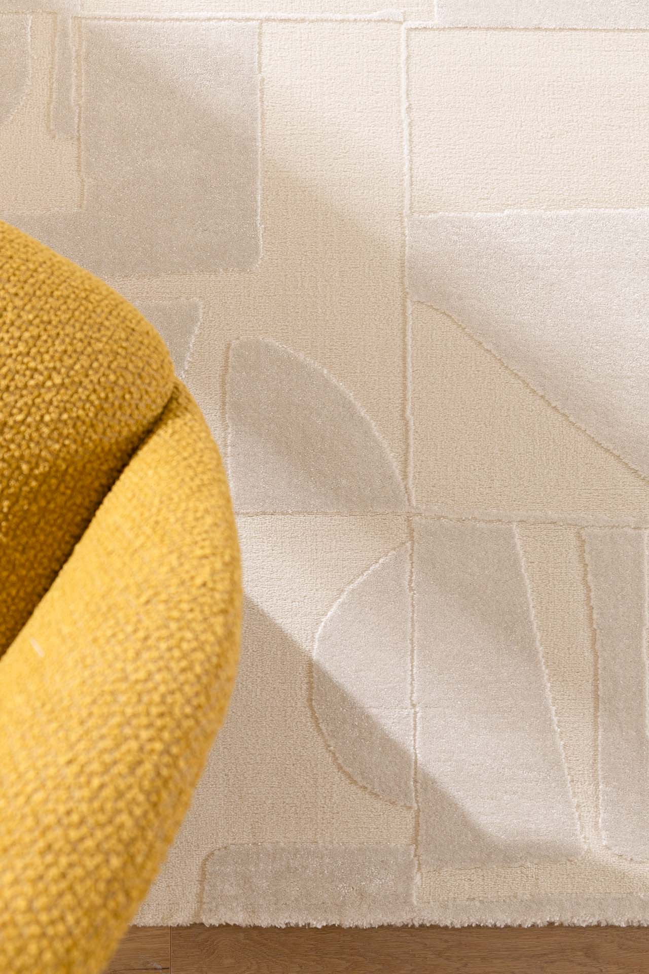 Χαλί Organic 682Β CREAM Royal Carpet - 70 x 480 cm