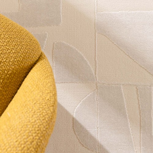 Χαλί Organic 682Β CREAM Royal Carpet - 70 x 480 cm