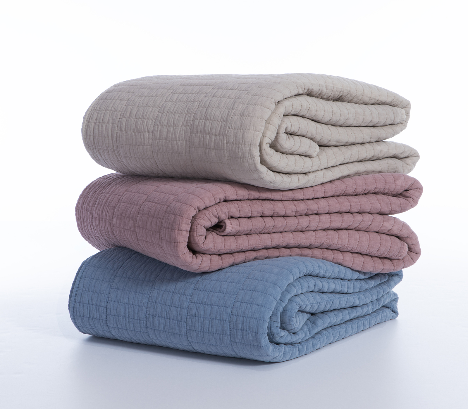 Κουβερλί Υπέρδιπλο Nef-Nef Homeware Elements-Pointer 230x240 Blue