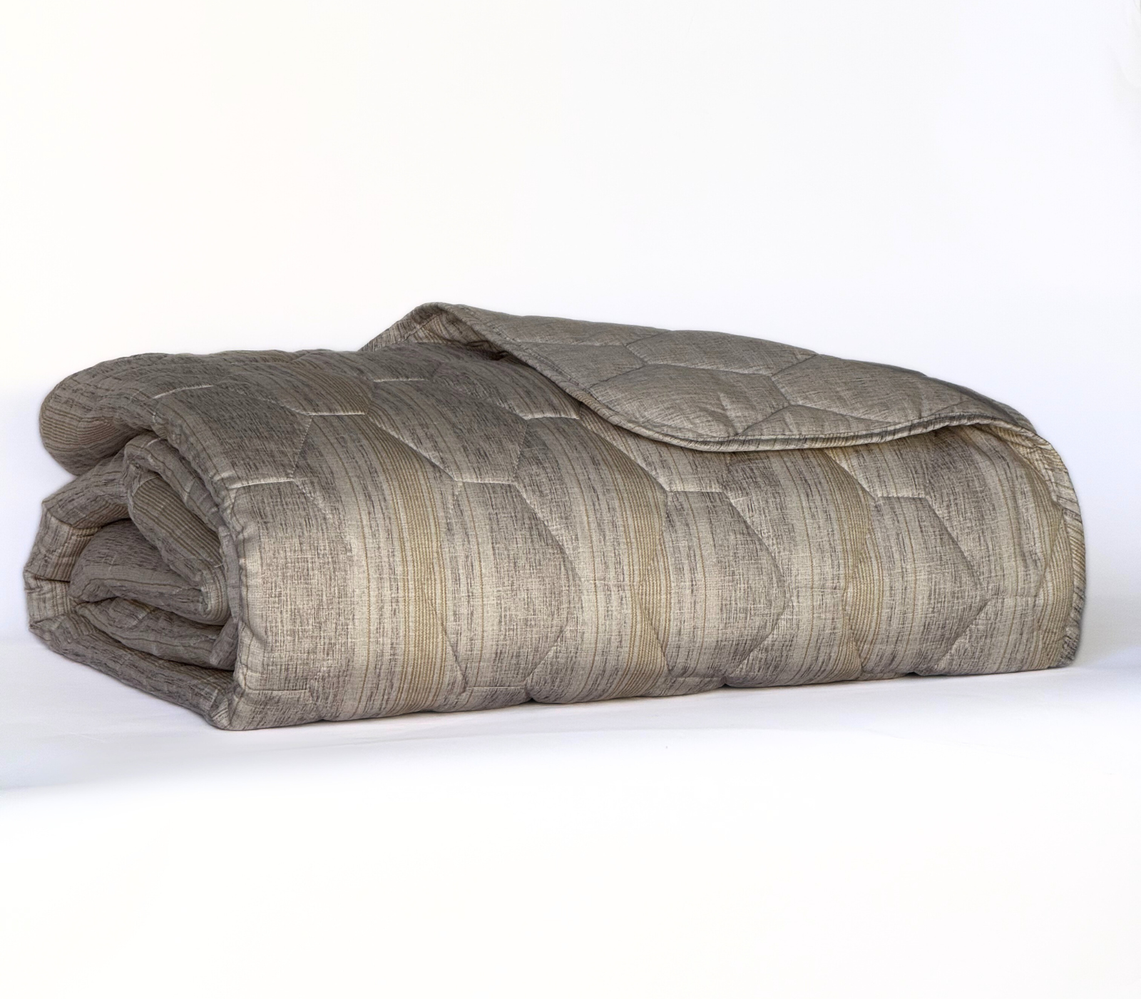 Κουβερλί Υπέρδιπλο Βαμβακοσατέν Nef-Nef Homeware Orden 240x230 Beige