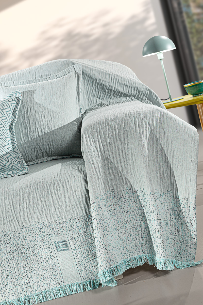 Ριχτάρι Διθεσίου Guy Laroche Moreno Aqua 180Χ250