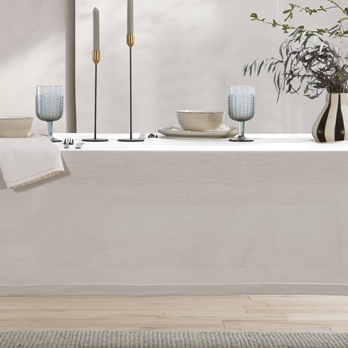 Τραπεζομάντηλο Nef-Nef Homeware Steady 150x180 Ecru