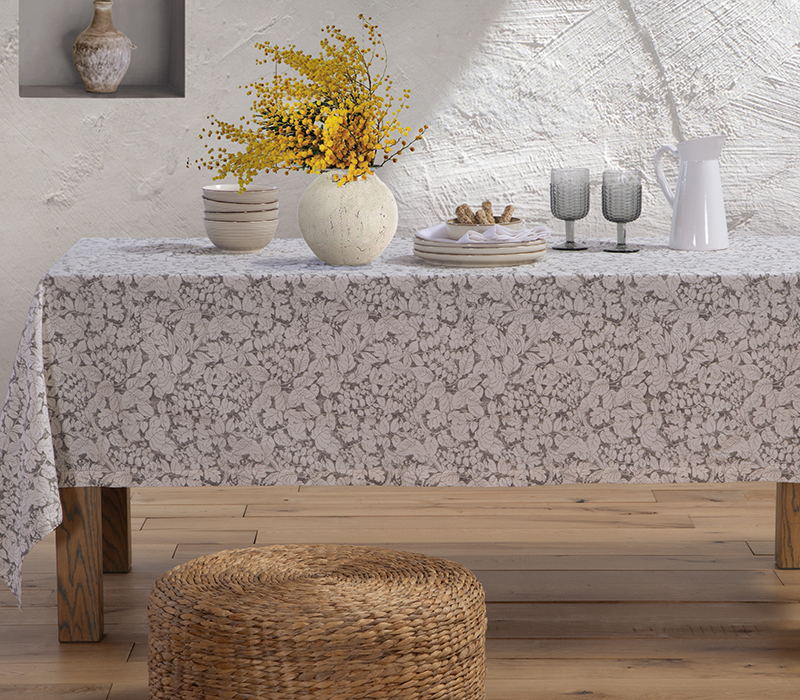 Τραπεζομάντηλο Nef-Nef Ambrose 150x250 Ecru