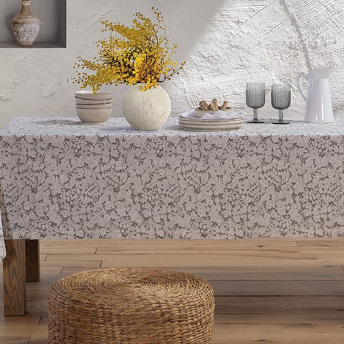 Τραπεζομάντηλο Nef-Nef Ambrose 150x250 Ecru