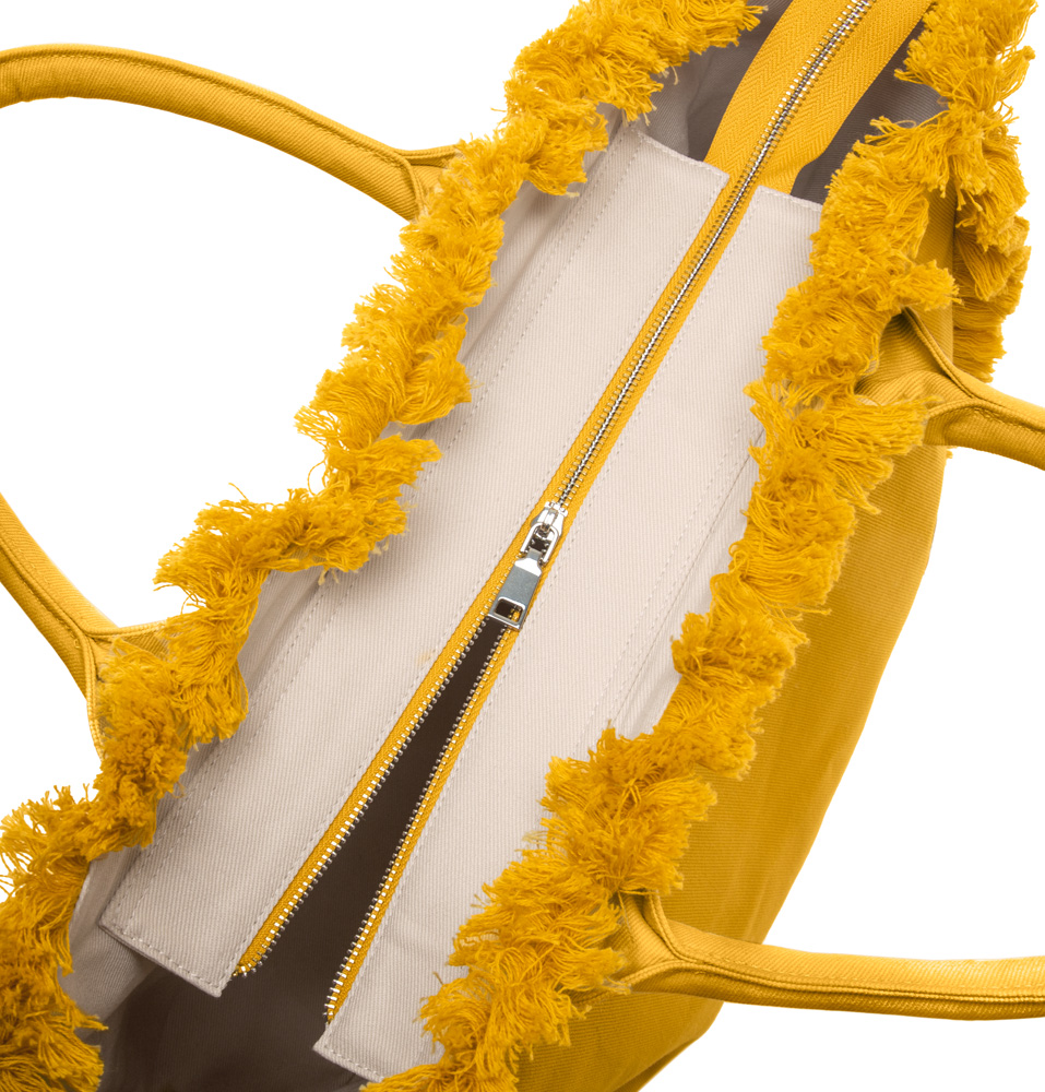 Tσάντα Θαλάσσης Ώμου Feel an Touch Caribbean Mustard