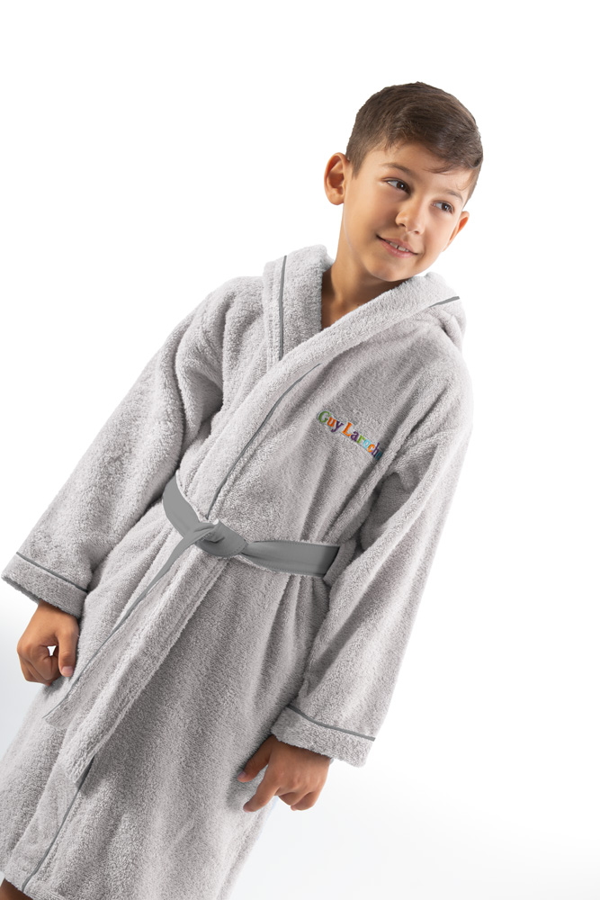 Παιδικό Μπουρνούζι Guy Laroche Kiddies Silver 2-4