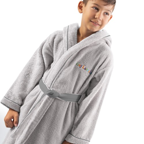 Παιδικό Μπουρνούζι Guy Laroche Kiddies Silver 2-4