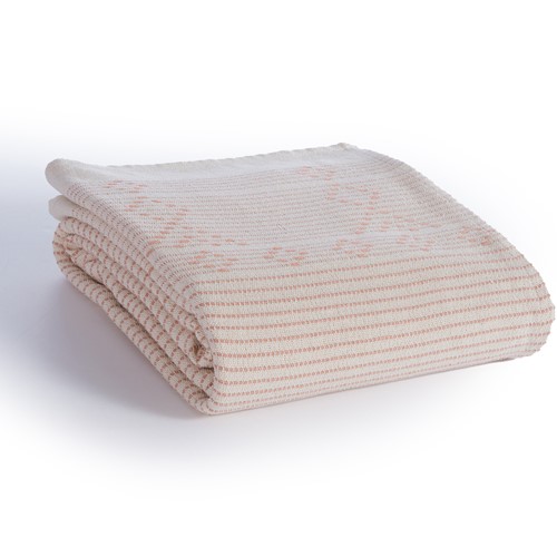 Ριχτάρι Τριθεσίου Nef-Nef Homeware Resan 180x300 Peach