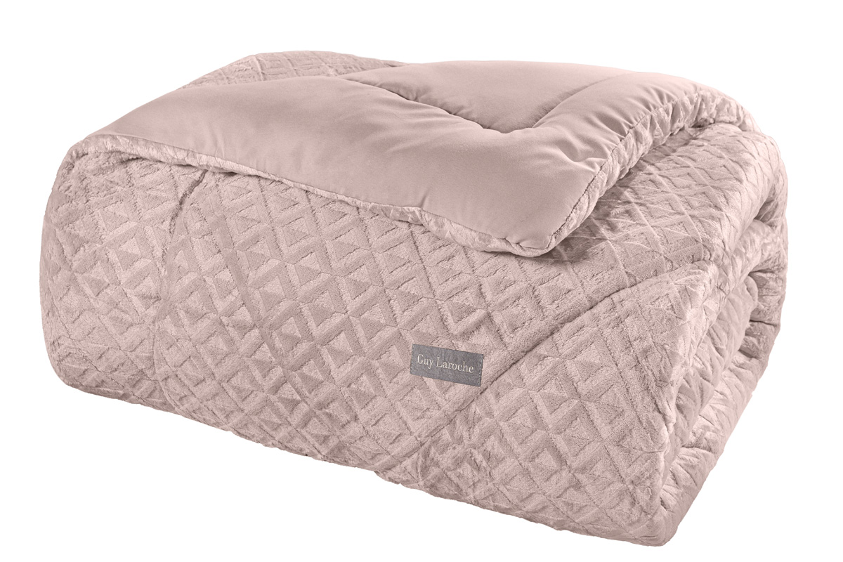 Κουβερτοπάπλωμα Υπέρδιπλο Guy Laroche Profile Pudra 220x240