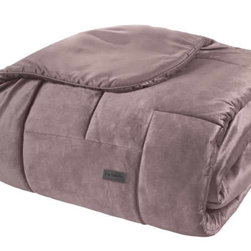 Πάπλωμα Ημίδιπλο Guy Laroche Scarlett Amethyst 180X240