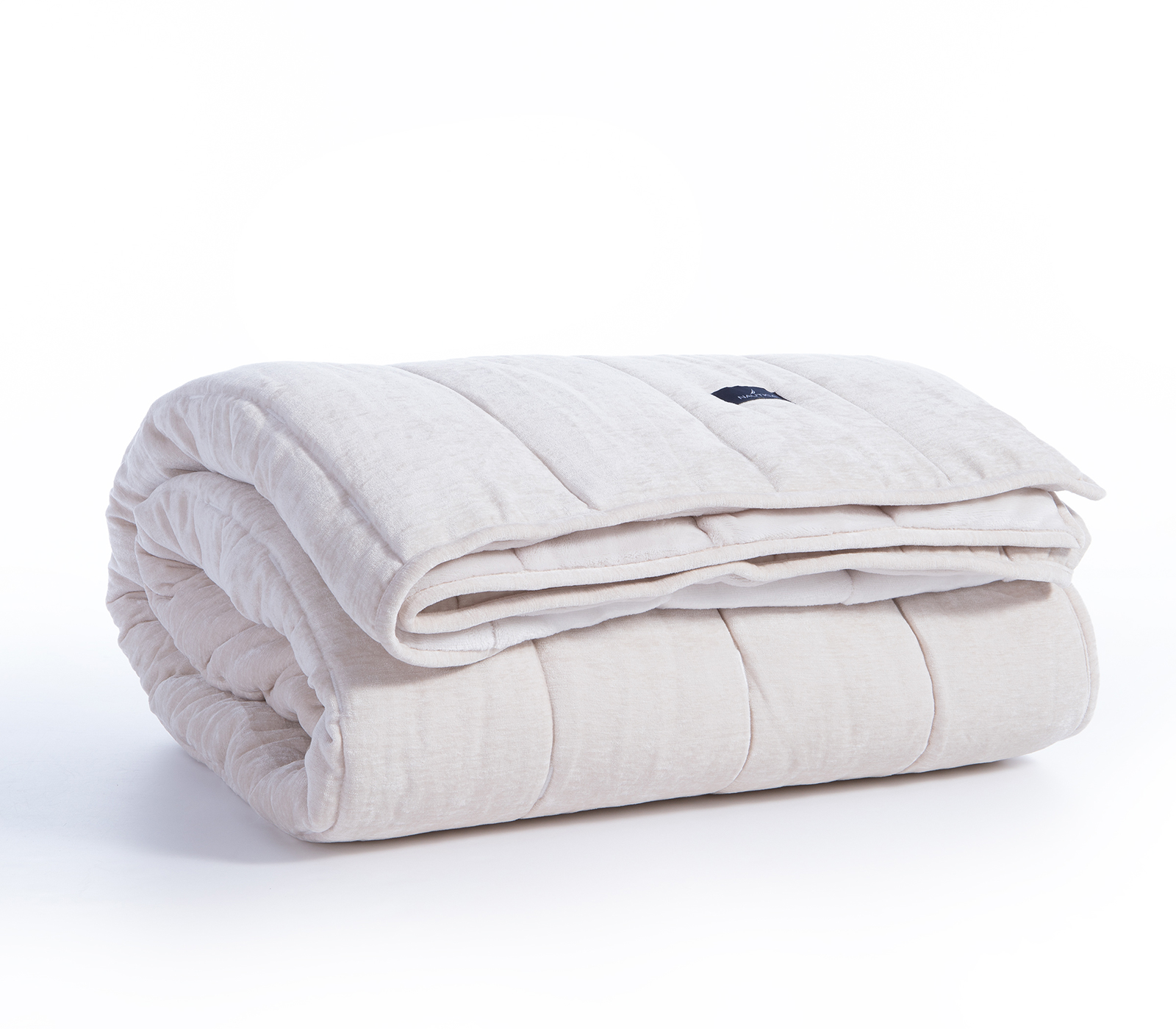 Κουβερτοπάπλωμα Υπέρδιπλο Nef-Nef Homeware Nau Coast 240X220 Ecru