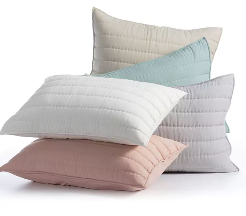 Ζεύγος Μαξιλαροθήκες Nef-Nef Homeware Colorfull 52x72 Lilac 