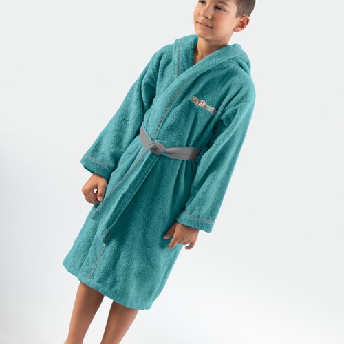 Παιδικό Μπουρνούζι Guy Laroche Kiddies Petrol 12-14
